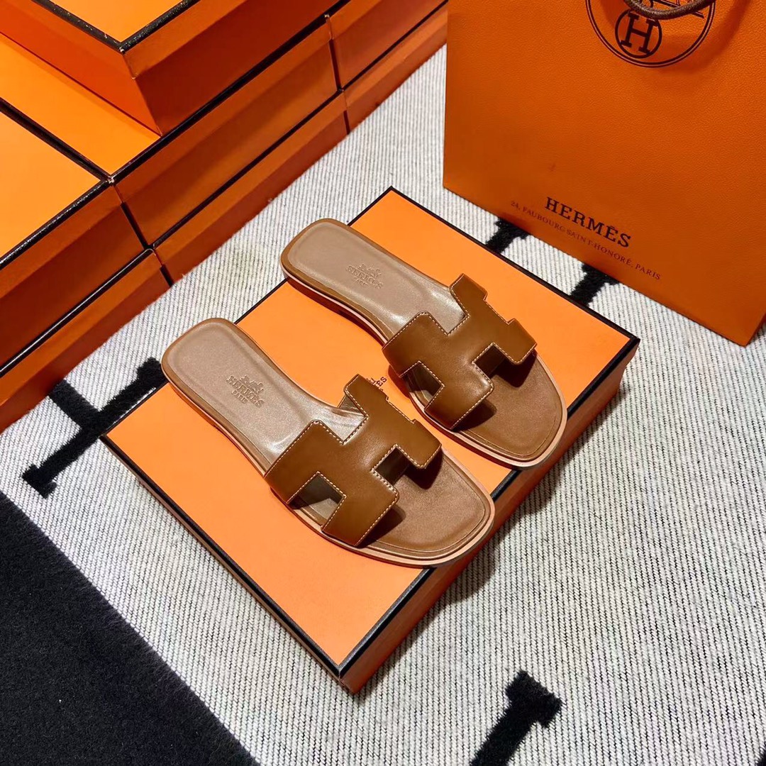 에르메스 올수공 오란 슬리퍼 샌들 스위프트 45